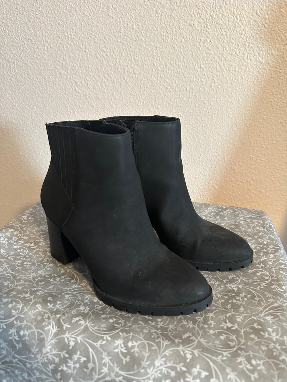 Black Ankle boots
